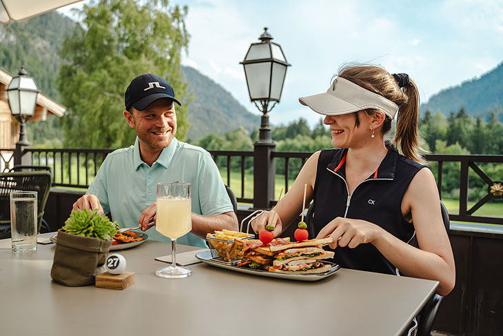 Geschmackvoll  Das Golf-Restaurant Einkehr (©Foto: Michael Geißler ) 